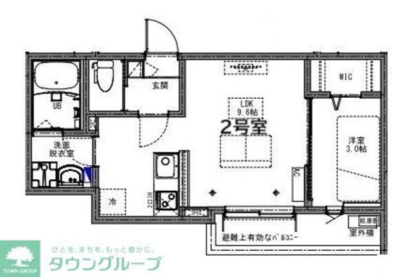 KEIAI RESIDENCE 豊四季の物件間取画像